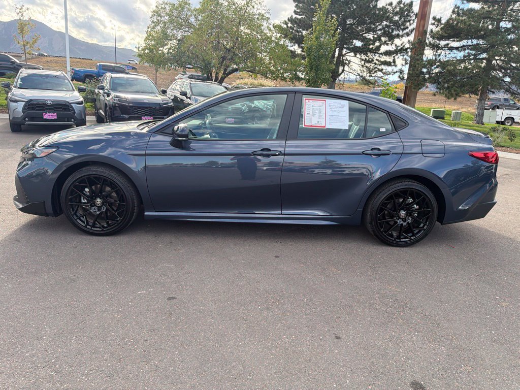 Used 2026 Toyota Camry XSE AWD/4WD image 5