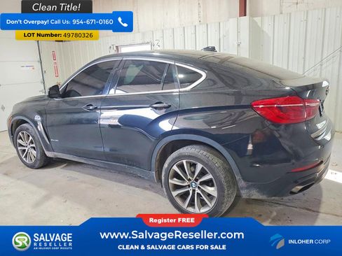 Used 2019 BMW X6 sDrive35i RWD image 3