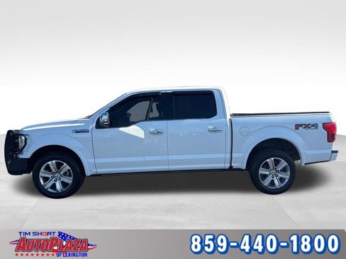 Used 2020 Ford F150 Platinum w/ Equipment Group 701A Luxury AWD/4WD image 13