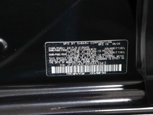 Used 2024 Subaru Crosstrek 2.0i image 31