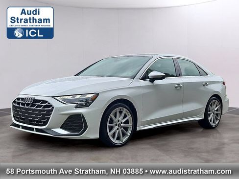 Certified 2025 Audi S3 Premium Plus w/ Premium Plus Package AWD/4WD image 1