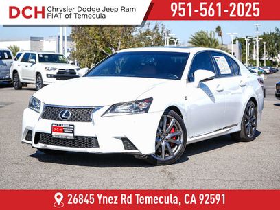 Used 2015 Lexus GS 350 w/ F Sport Package