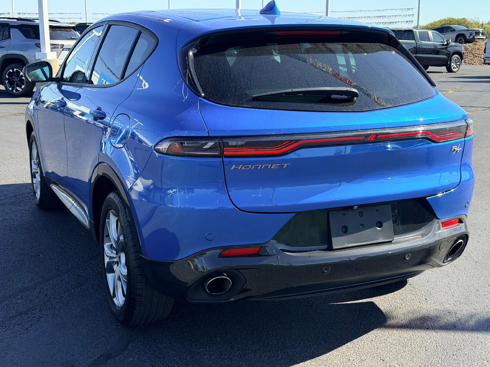 Used 2024 Dodge Hornet R/T Plus AWD/4WD image 7