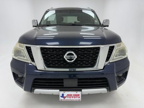 Used 2018 Nissan Armada SL w/ Moonroof Package image 3