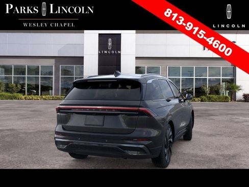 New 2026 Lincoln Nautilus Black Label w/ Jet Appearance Package AWD/4WD image 8