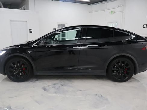Used 2018 Tesla Model X P100D AWD/4WD image 4