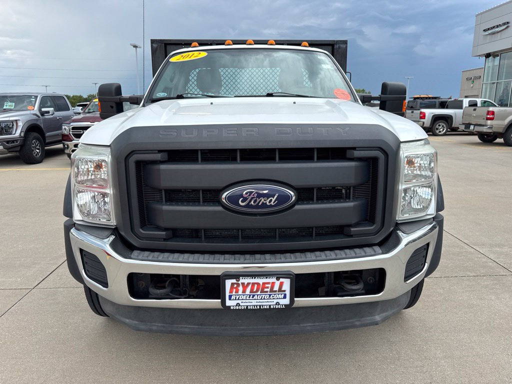 Used 2012 Ford F550 2WD Regular Cab Super Duty w/ Payload Upgrade Pkg image 23