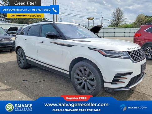 Used 2018 Land Rover Range Rover Velar R-Dynamic SE image 5