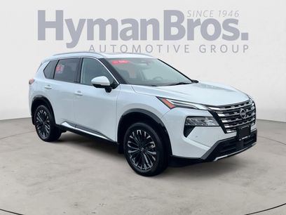 Certified 2024 Nissan Rogue Platinum w/ Platinum Premium Package