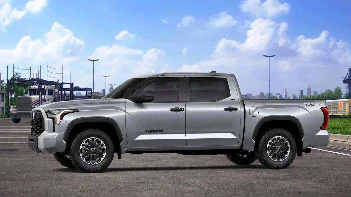 New 2026 Toyota Tundra SR5 w/ TRD Off-Road Package AWD/4WD image 69