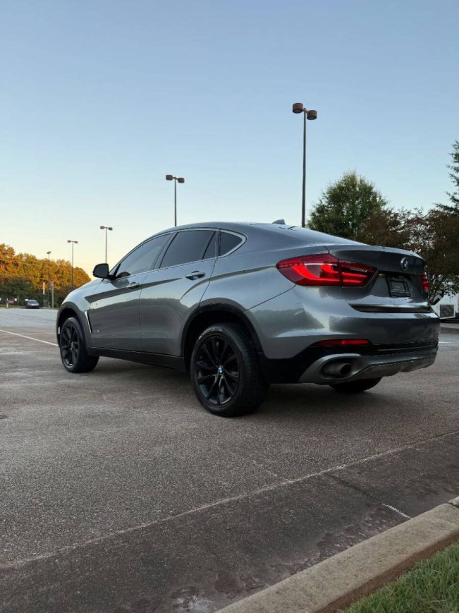 Used 2017 BMW X6 xDrive35i AWD/4WD image 4