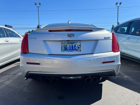 Used 2016 Cadillac ATS V w/ Luxury Package RWD image 5