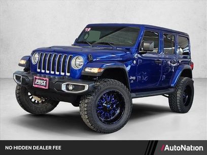 Used 2019 Jeep Wrangler Unlimited Sahara