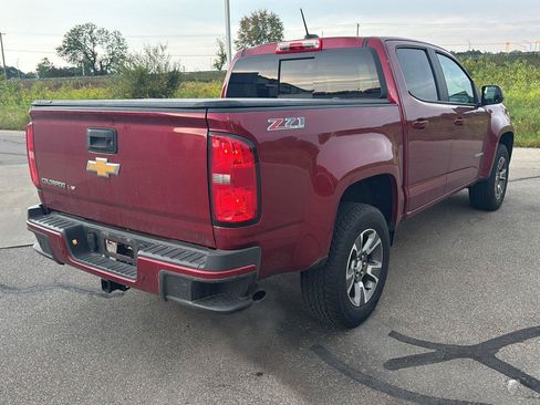 Used 2020 Chevrolet Colorado Z71 AWD/4WD image 5