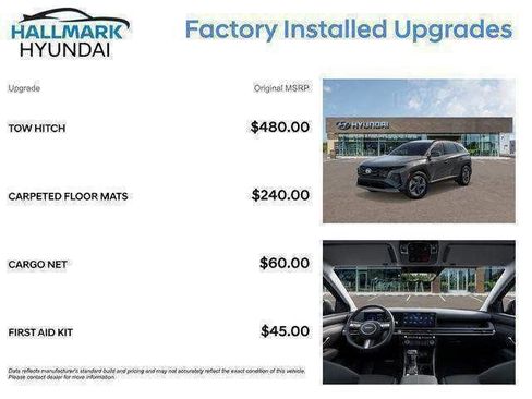 New 2026 Hyundai Tucson SEL image 13