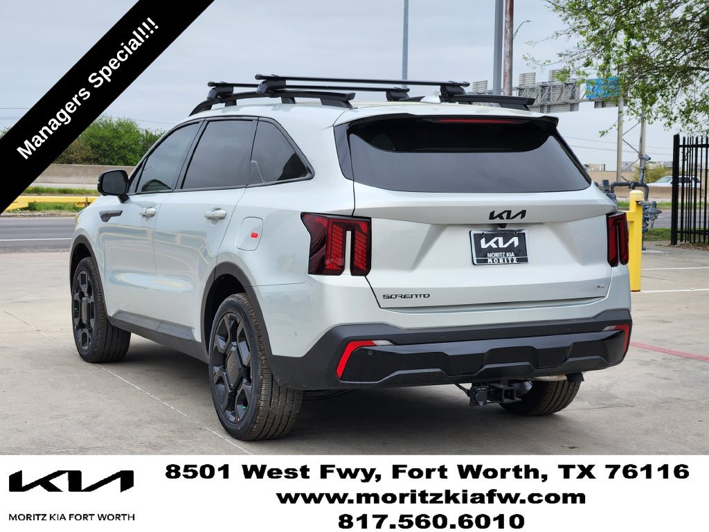 New 2026 Kia Sorento SX AWD/4WD image 4