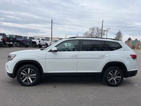 Used 2021 Volkswagen Atlas SE AWD/4WD image 10