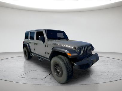 Used 2023 Jeep Wrangler Unlimited Sport