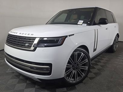 New 2026 Land Rover Range Rover SE