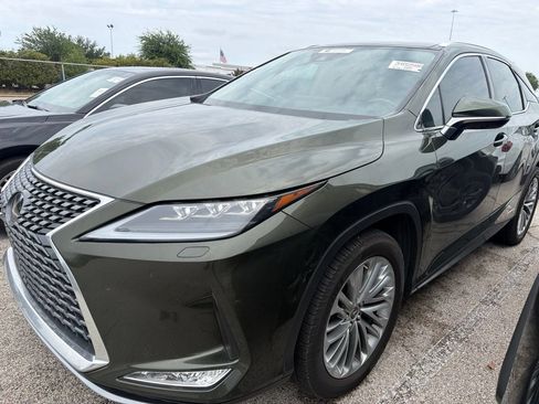 Used 2022 Lexus RX 450h AWD w/ Luxury Package image 1