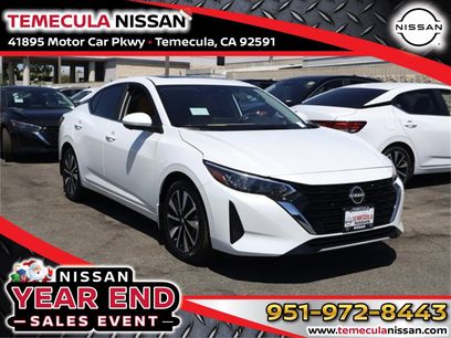 New 2025 Nissan Sentra SV w/ SV Premium Package