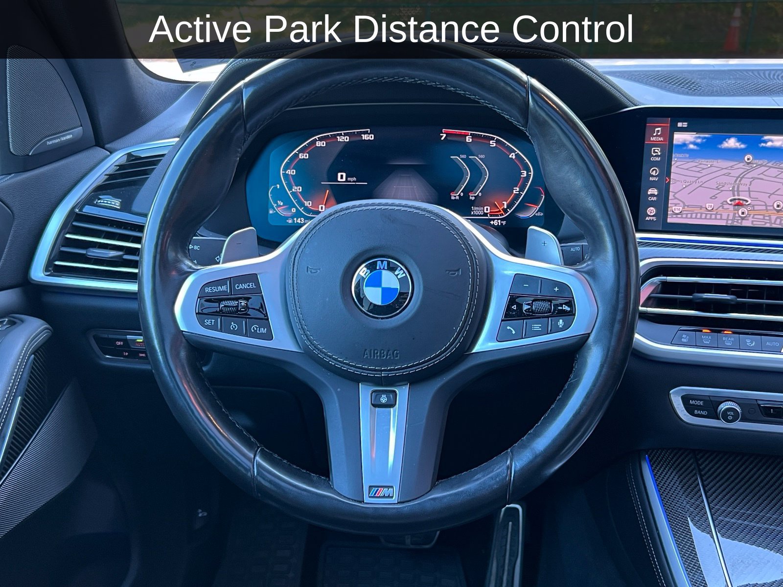 Used 2022 BMW X5 M50i w/ Premium Package AWD/4WD image 15