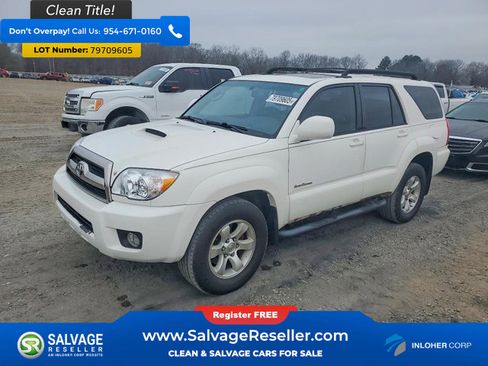 Used 2006 Toyota 4Runner Suv image 1