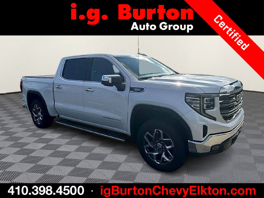 Used 2023 GMC Sierra 1500 SLT w/ SLT Convenience Package AWD/4WD image 1