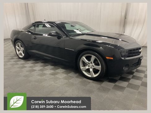 Used 2012 Chevrolet Camaro LT w/ RS Package RWD image 1