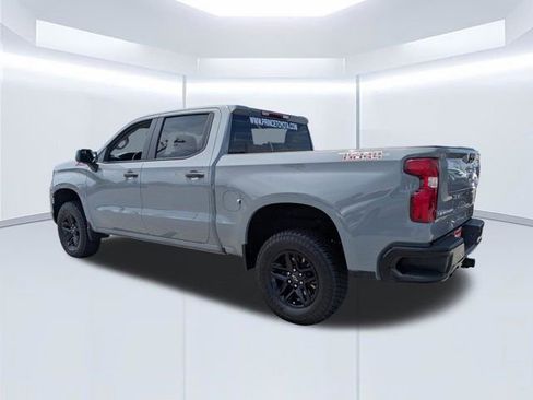 Used 2024 Chevrolet Silverado 1500 Custom Trail Boss AWD/4WD image 6