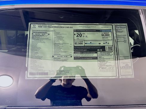 New 2026 RAM 1500 Tradesman image 22