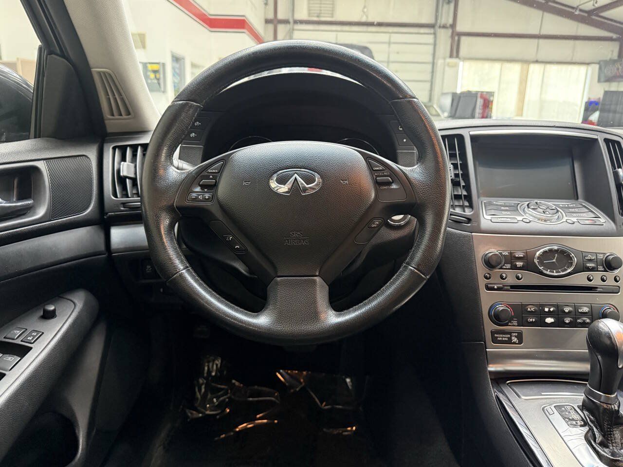 Used 2011 INFINITI G25 x w/ Moonroof Pkg AWD/4WD image 21