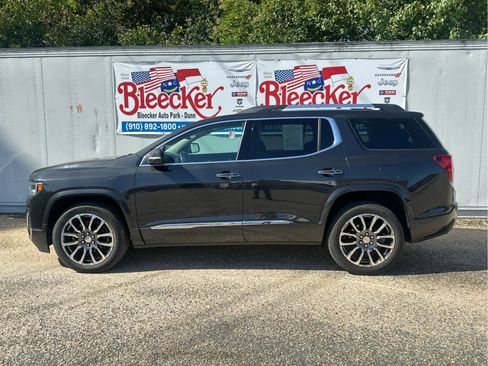 Used 2020 GMC Acadia Denali w/ Denali Ultimate Package image 7