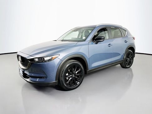 Used 2021 MAZDA CX-5 Carbon Edition AWD/4WD image 4