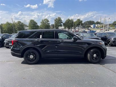 New 2025 Ford Explorer 4WD Police Interceptor