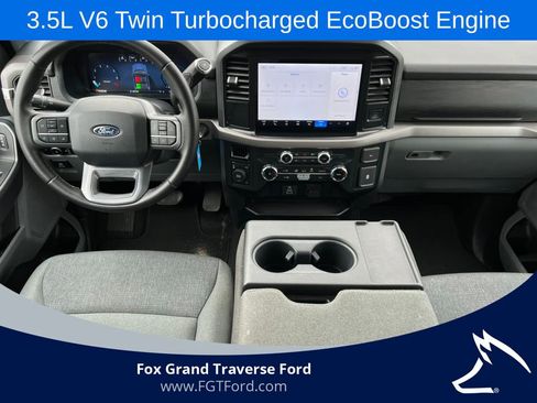 Certified 2025 Ford F150 XLT w/ Equipment Group 301A Standard AWD/4WD image 3