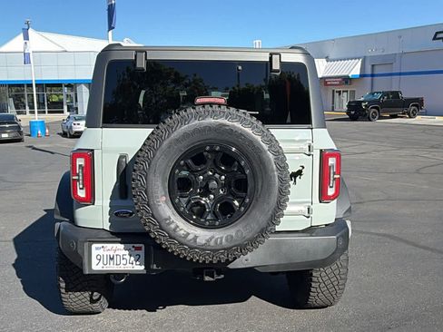 Used 2022 Ford Bronco Wildtrak AWD/4WD image 6