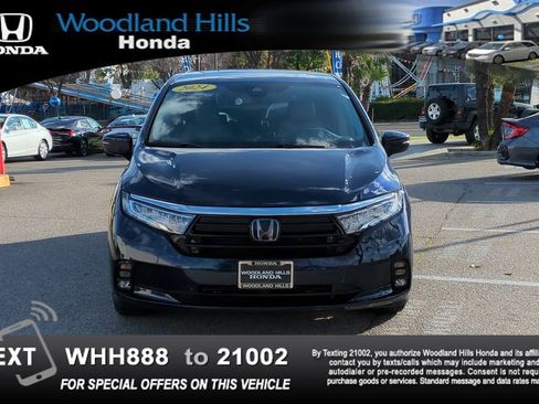 Certified 2024 Honda Odyssey EX-L image 2