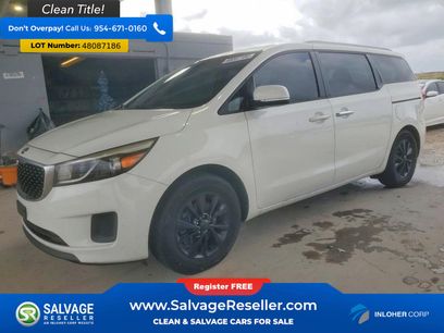 Used 2016 Kia Sedona LX w/ Option Group 020