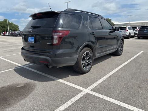 Used 2015 Ford Explorer Sport w/ Equipment Group 401A AWD/4WD image 5