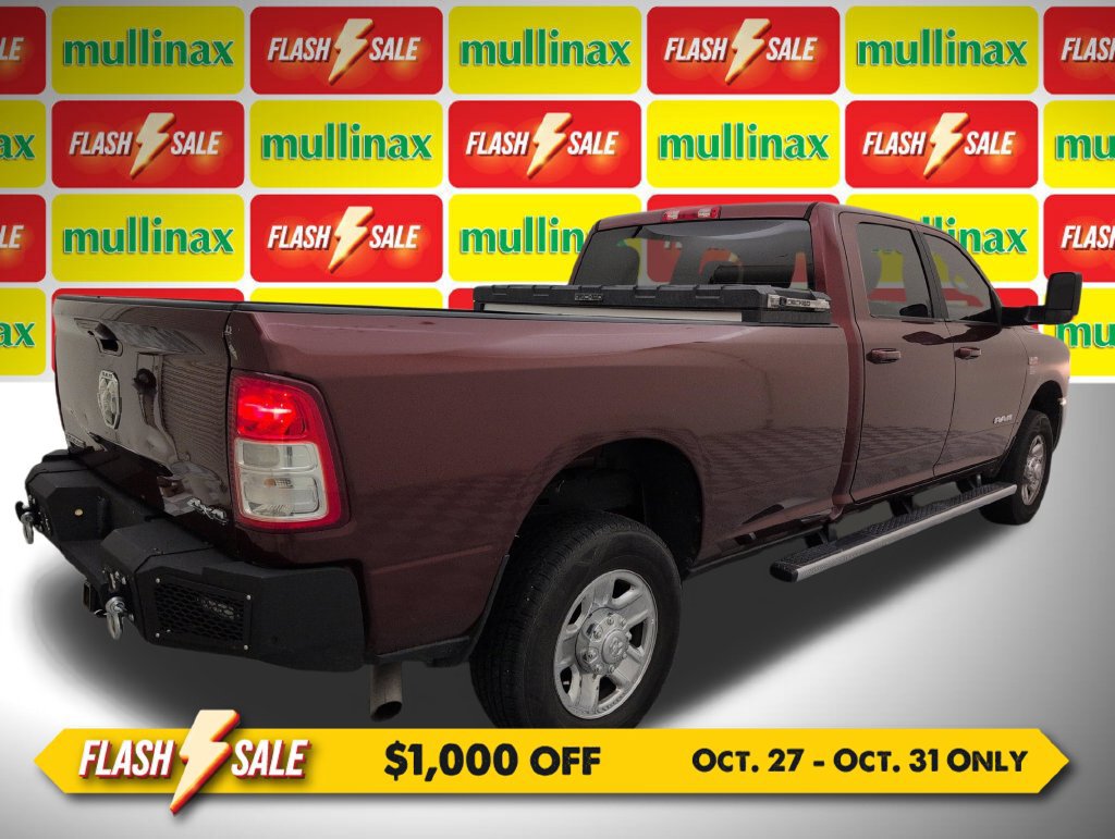 Used 2021 RAM 2500 Big Horn AWD/4WD image 3