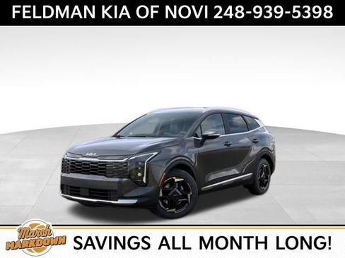 New 2026 Kia Sportage EX image 1