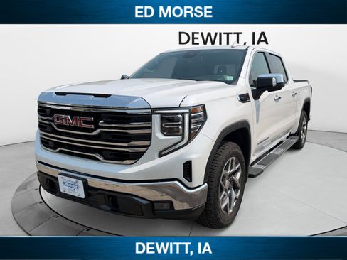 Used 2024 GMC Sierra 1500 SLT w/ SLT Convenience Package AWD/4WD image 1