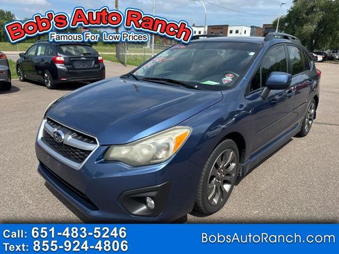 Used 2012 Subaru Impreza 2.0i Sport Premium AWD/4WD image 1