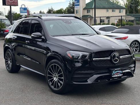 Used 2022 Mercedes-Benz GLE 350 4MATIC w/ AMG Line Exterior image 34