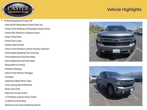 Used 2021 Chevrolet Silverado 1500 RST AWD/4WD image 4