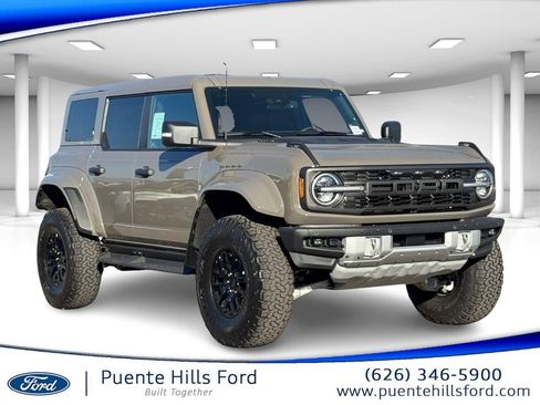 New 2025 Ford Bronco Raptor w/ Interior Carbon Fiber Pack AWD/4WD image 1
