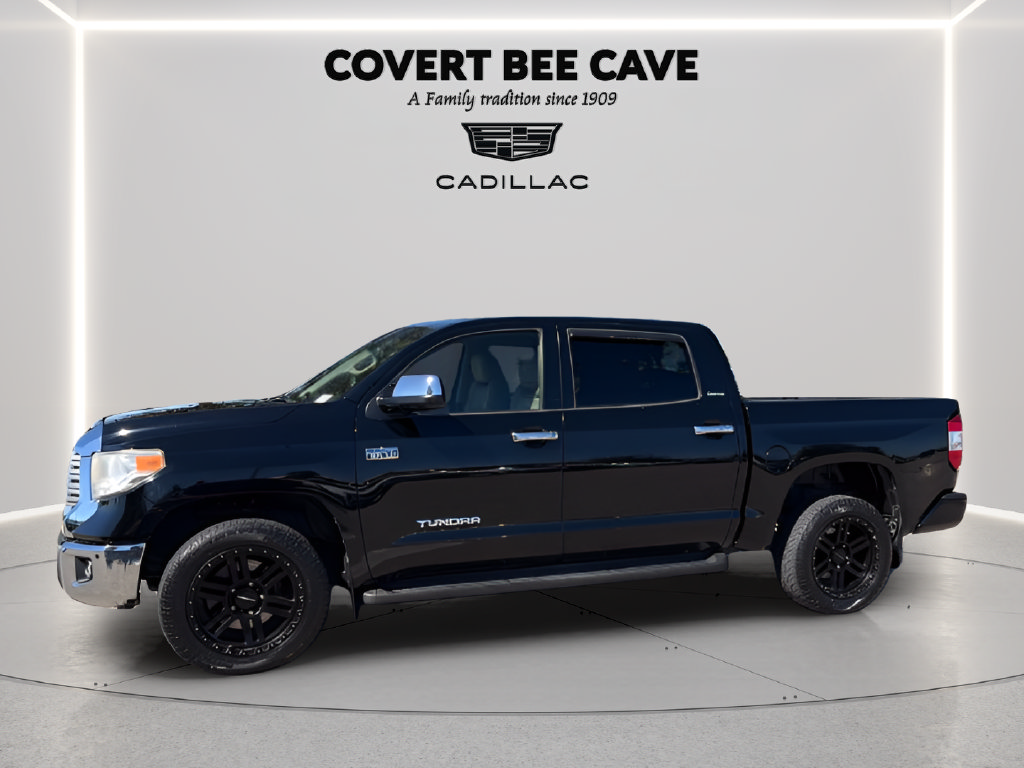 Used 2017 Toyota Tundra Limited w/ Limited Premium Package RWD image 4