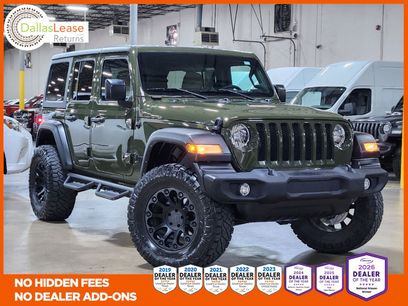 Used 2023 Jeep Wrangler Unlimited Sport