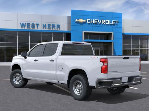 New 2026 Chevrolet Silverado 1500 W/T w/ WT Value Package AWD/4WD image 3